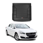 OMAC Premium Bandeja Maletero Alfombrilla para Peugeot 508 Familiar 2011-2018